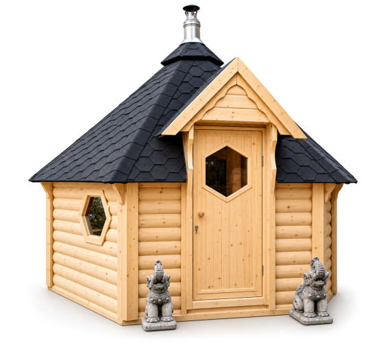 Skandinavische Sauna